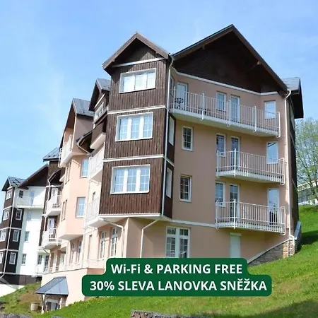 Apartmany Pod Horizontem Pec pod Snezkou Exterior photo