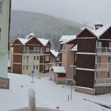 Apartmany Pod Horizontem Pec pod Snezkou Exterior photo