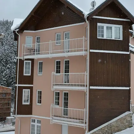Apartmany Pod Horizontem Pec pod Snezkou Exterior photo